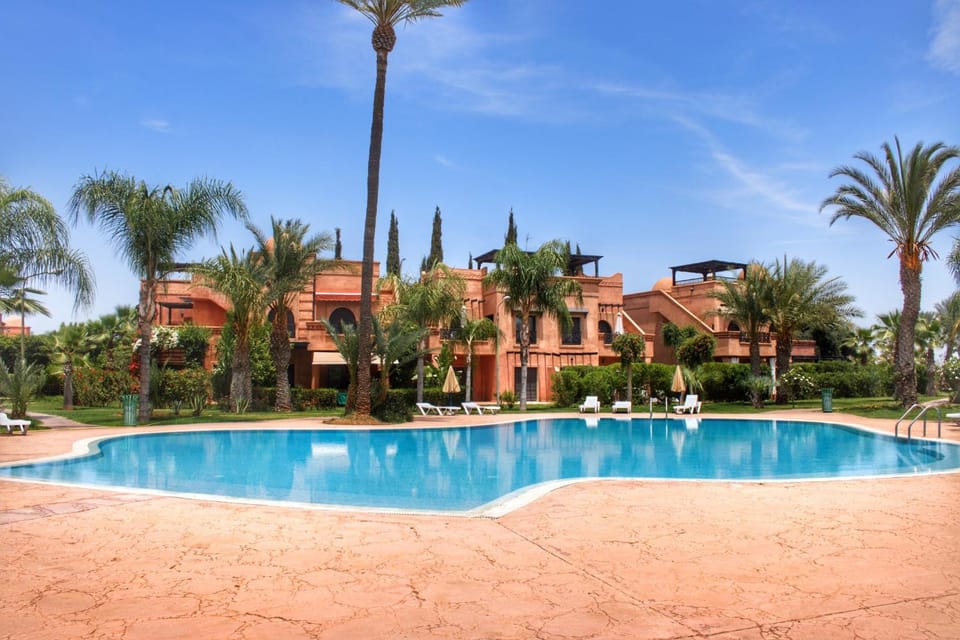Duplex Atlas Golf Resort Pοοl νieω Seriniτყ & Cαlm Apartment in Marrakesh