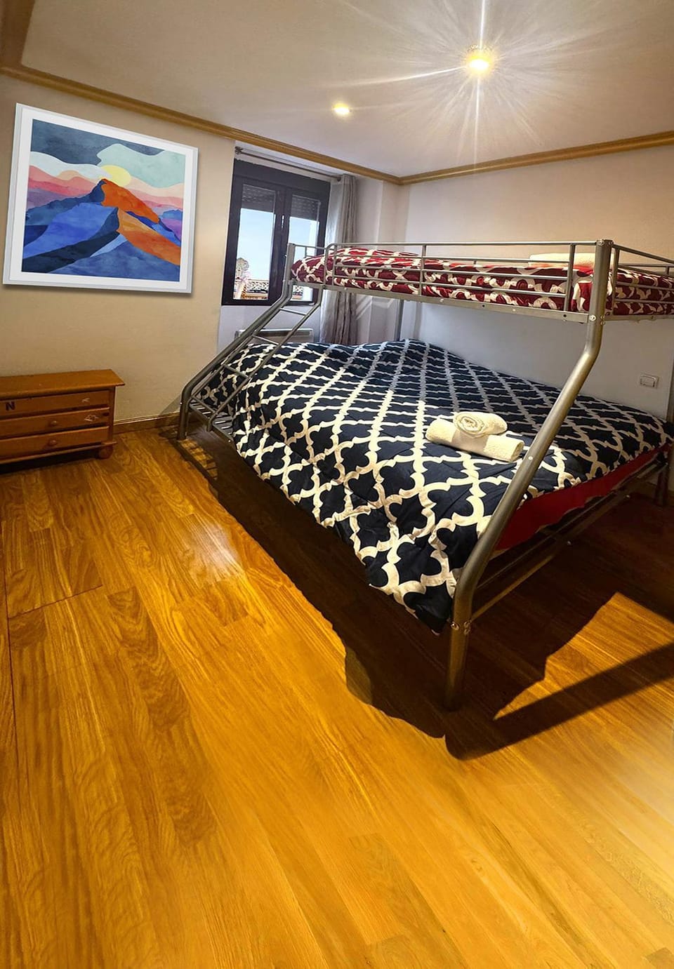 La Reina de Gran Via - PARKING TPH Bed and Breakfast in Centro