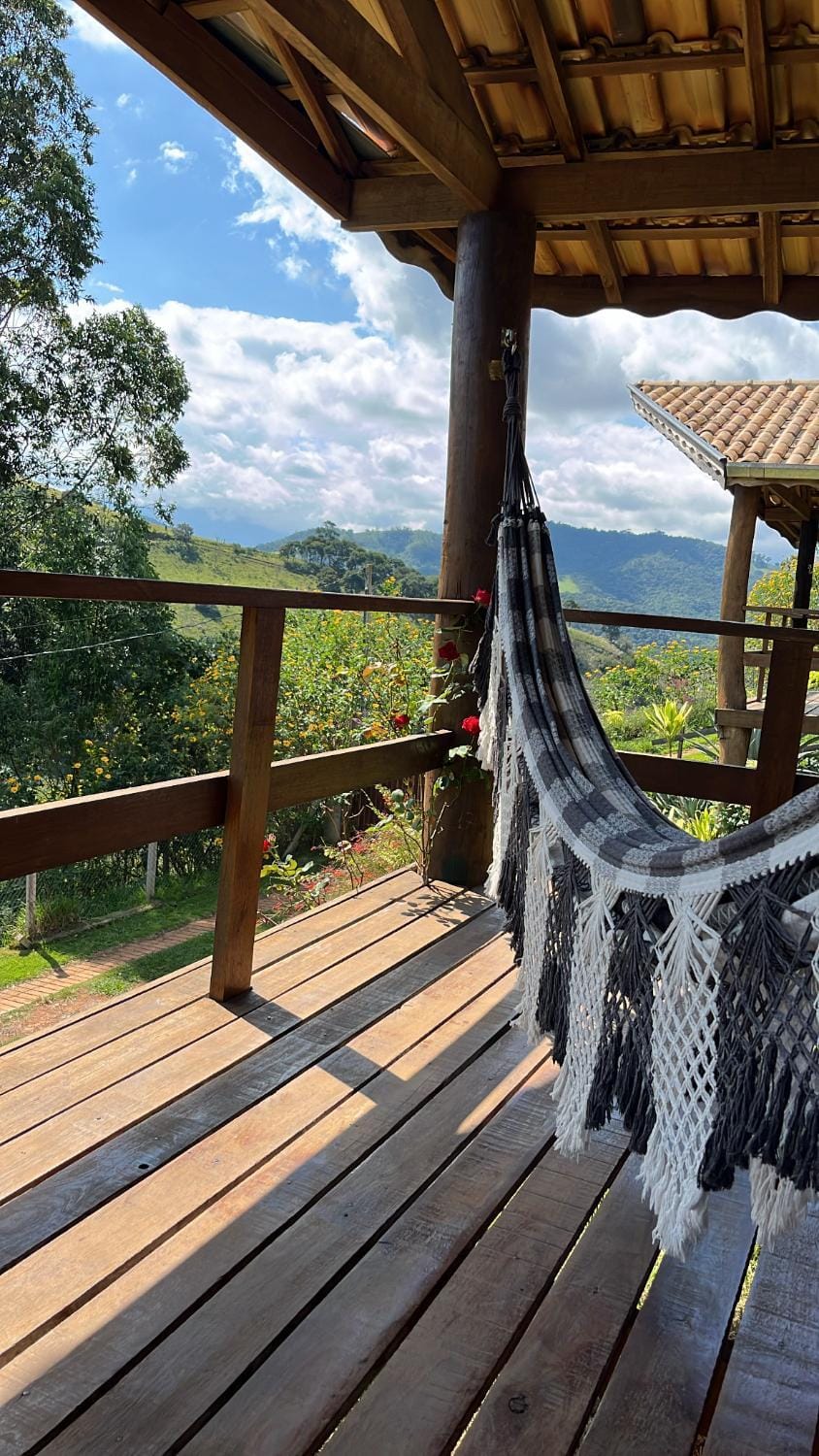 Chalés Água azul Hotel in State of São Paulo