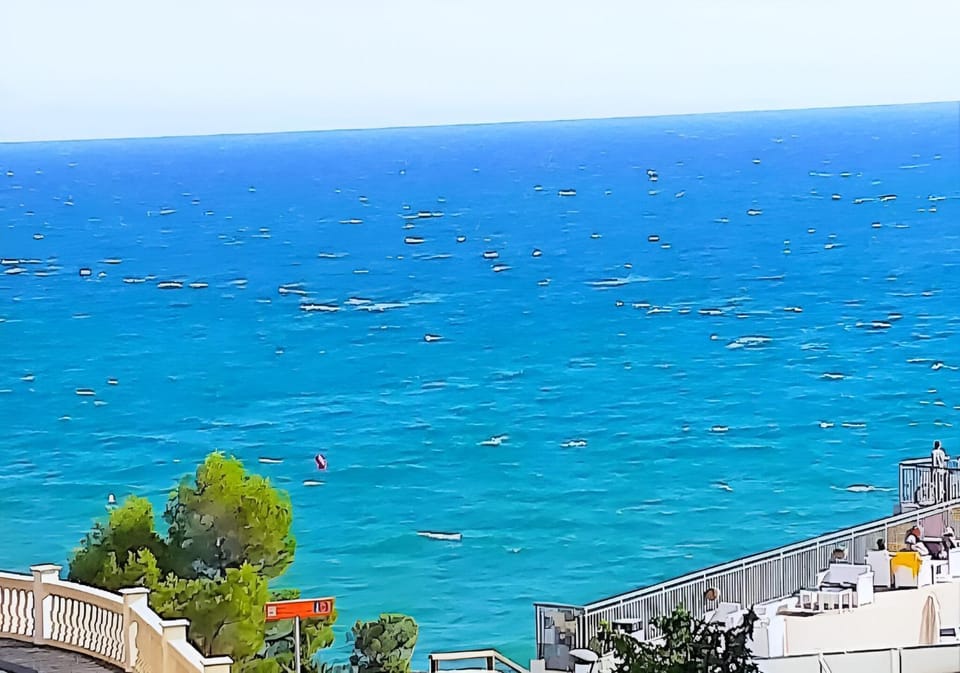 Beach, Sea view