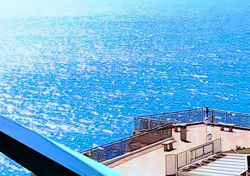 Nearby landmark, Natural landscape, View (from property/room), Balcony/Terrace, Sea view