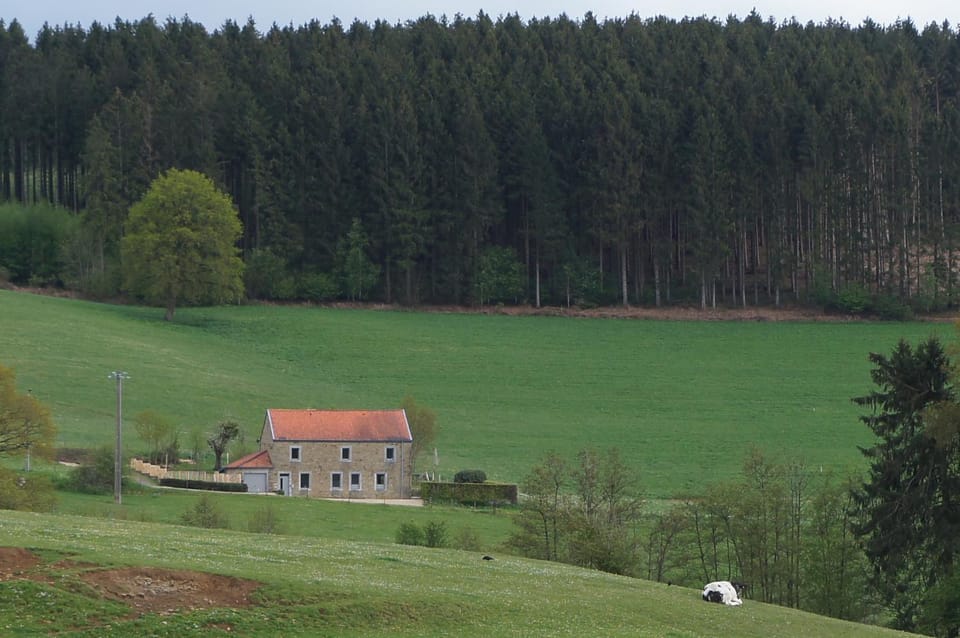 Gite rural '21 bonnes raisons' - Ossogne House in Belgium