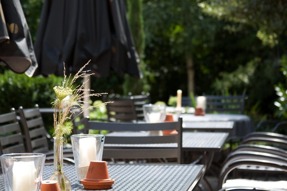 Patio, Day