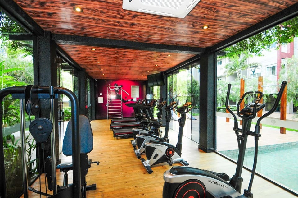Thai Beach Home Spa: Apto 200m da Praia N605 Apartment in Florianopolis