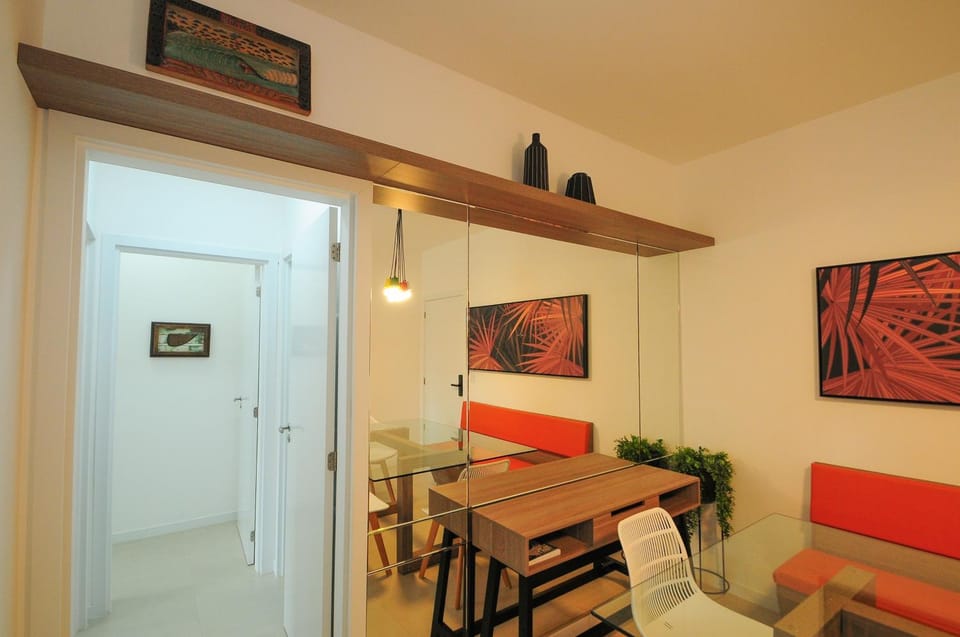 Thai Beach Home Spa: Apto 200m da Praia N605 Apartment in Florianopolis