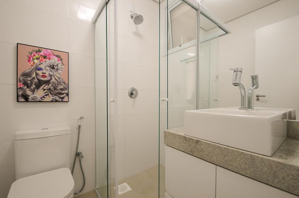 Thai Beach Home Spa: Apto 200m da Praia N605 Apartment in Florianopolis