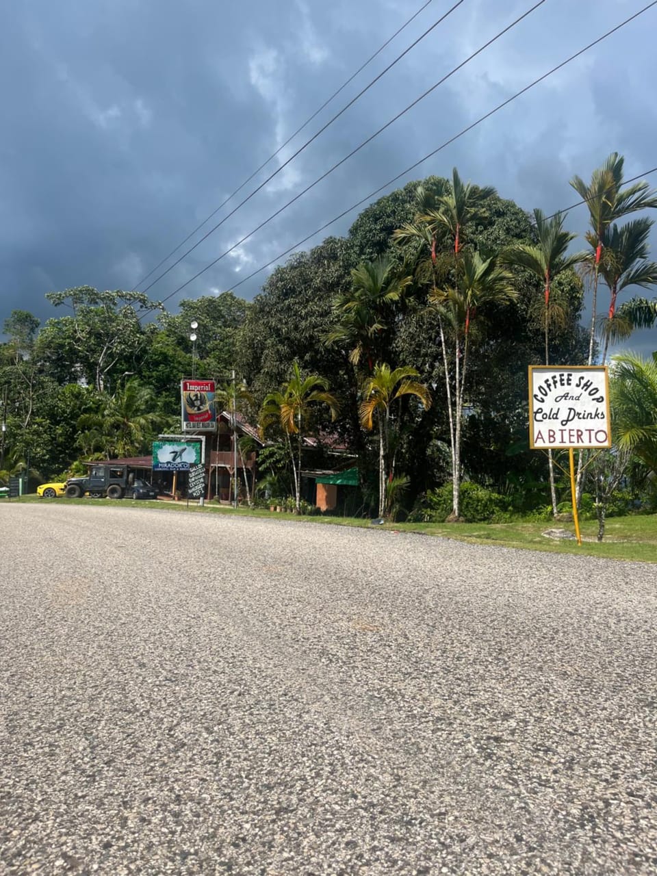 Street view, Quiet street view