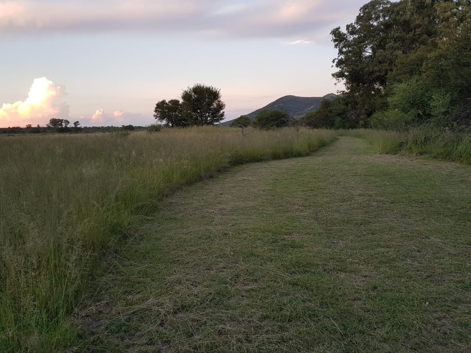 Natural landscape, Hiking