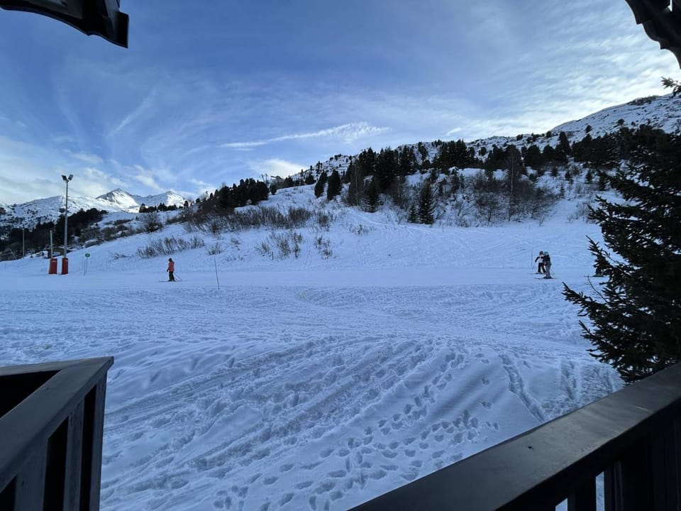 Appartement cosy avec balcon, pieds des pistes, Wi-Fi, animaux acceptés - Méribel - FR-1-355-192 Apartment in Les Allues