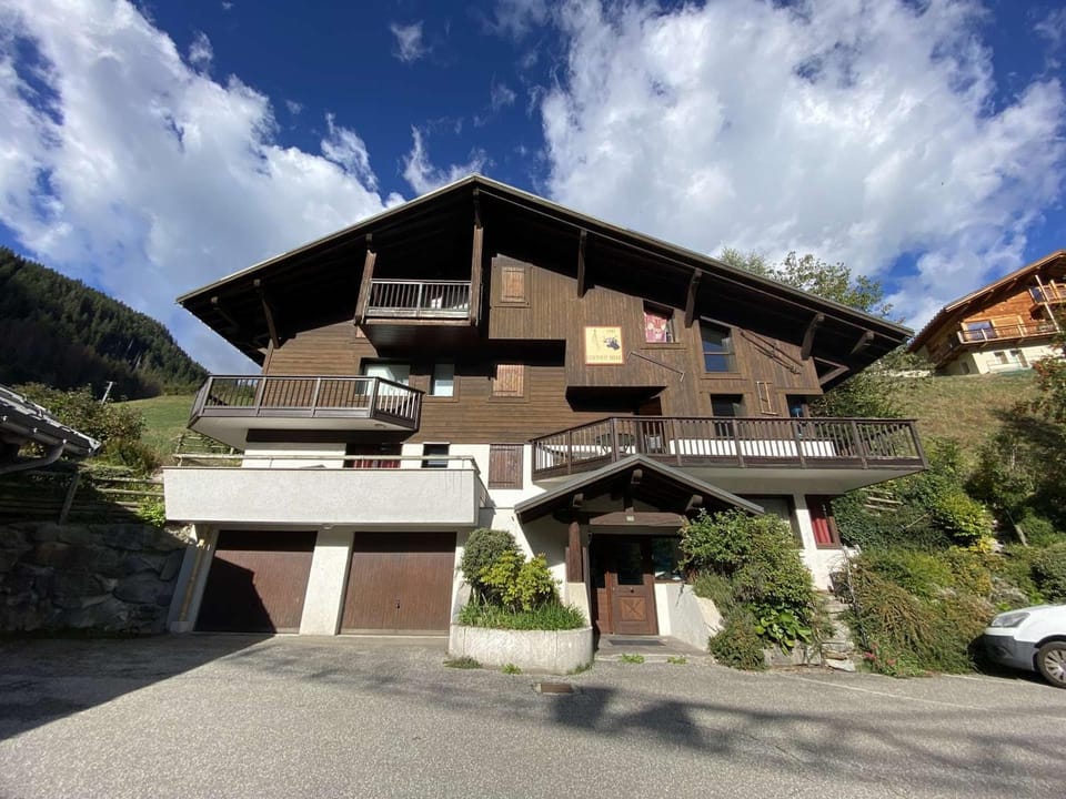 Superbe duplex avec balcon, terrasse et garage, 3 chambres, internet - FR-1-342-222 Apartment in Haute-Savoie