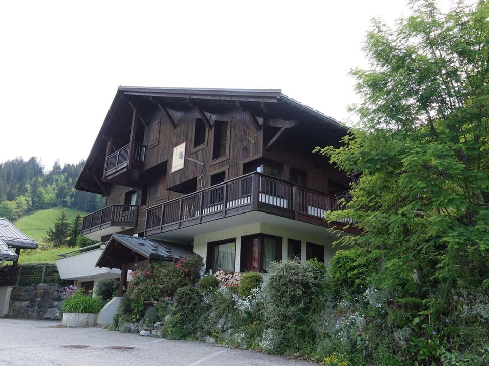 Superbe duplex avec balcon, terrasse et garage, 3 chambres, internet - FR-1-342-222 Apartment in Haute-Savoie