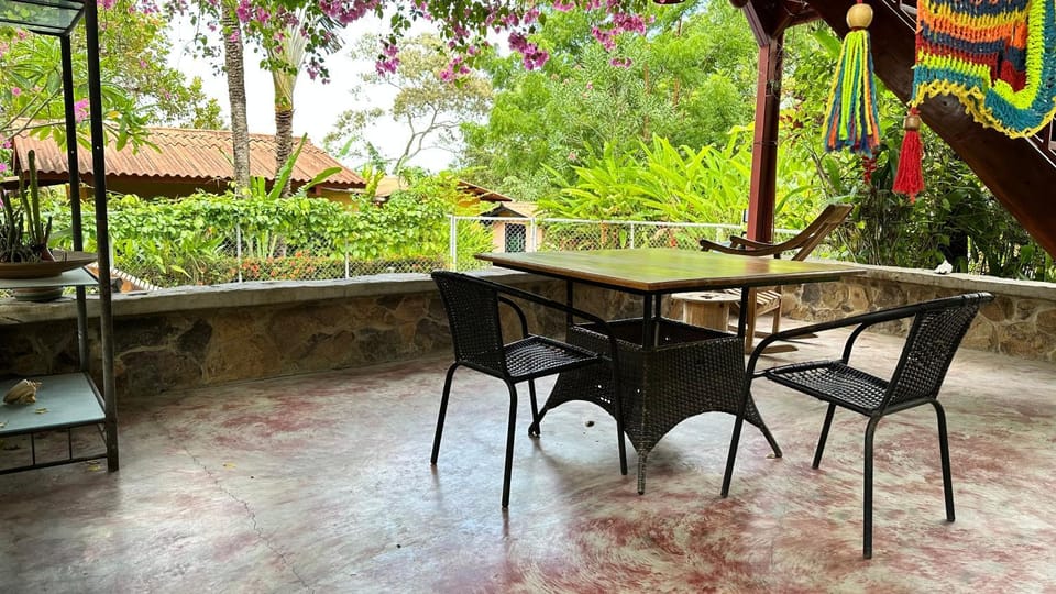 Garden, View (from property/room), Balcony/Terrace, Dining area, Garden view