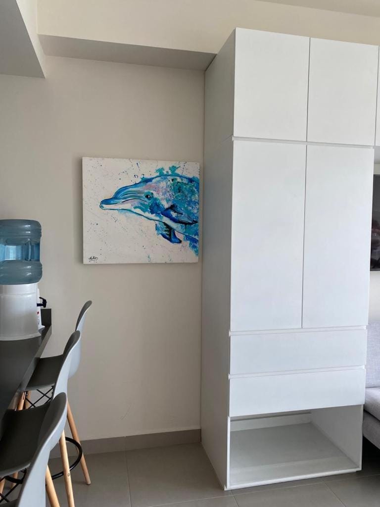 Modern stylish apt. steps away from the beach Apartment in Nuevo Vallarta