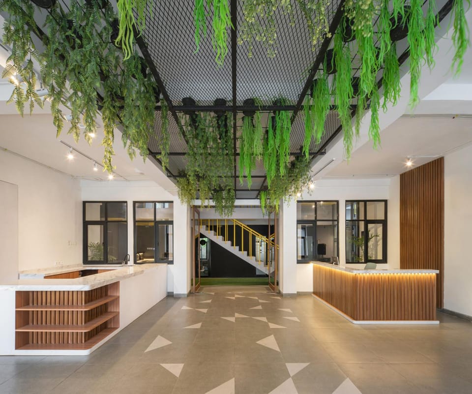 Lobby or reception