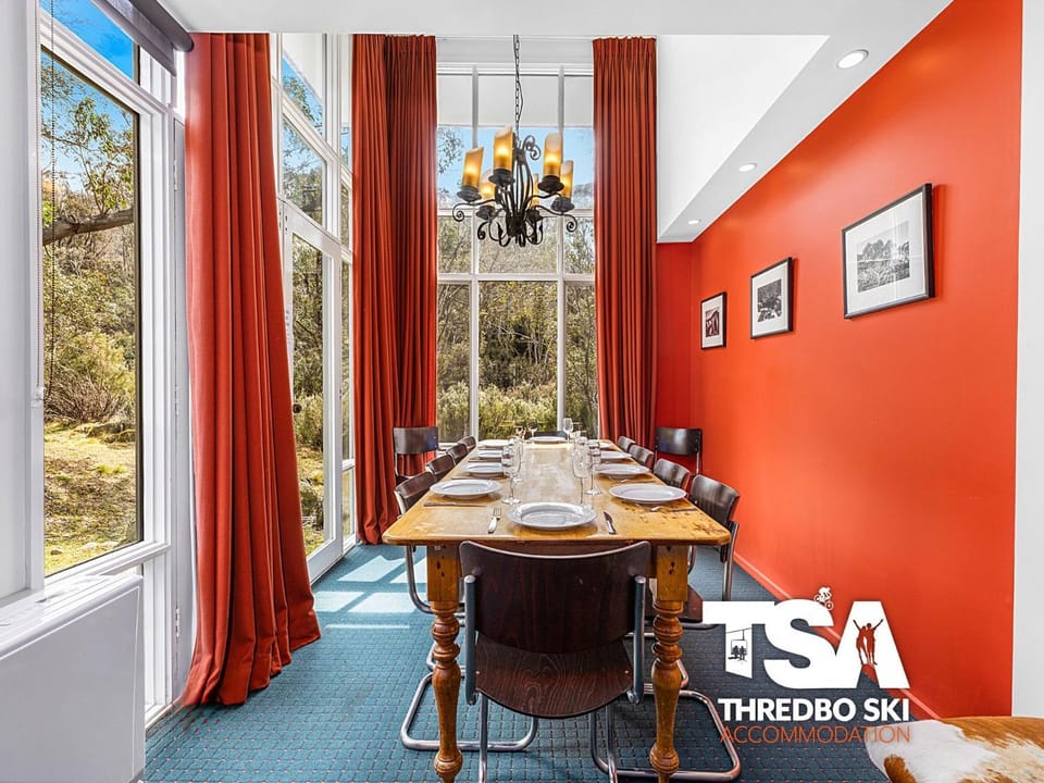 La Piste Truite Chalet in Thredbo
