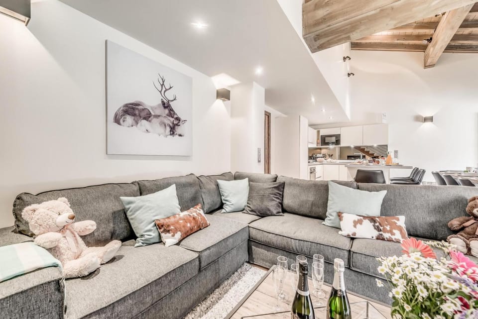 Résidence Eagle Lodge - En chalet 6 Pièces duplex 4 - 124m2 MAE-3964 Chalet in Tignes