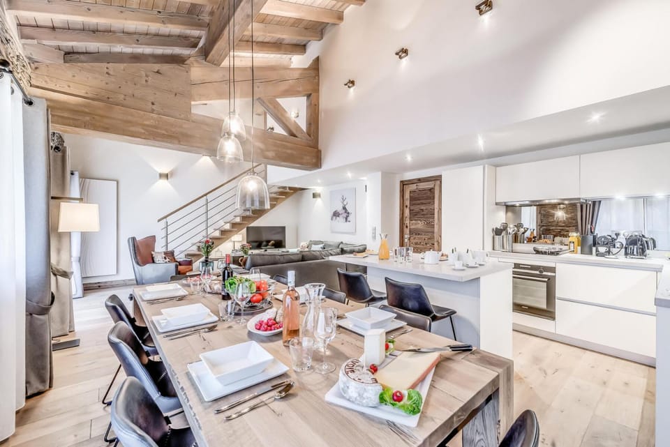 Résidence Eagle Lodge - En chalet 6 Pièces duplex 4 - 124m2 MAE-3964 Chalet in Tignes