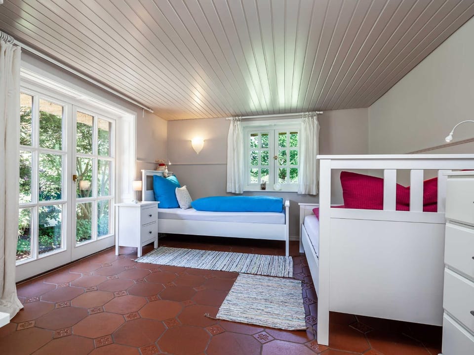 Ferienhaus REETselig mit Pool Sauna House in Schleswig-Holstein