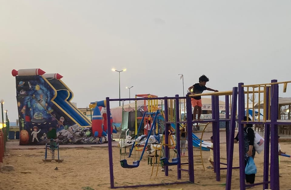 Children play ground