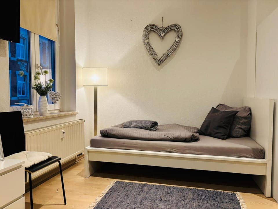 Living room, Bedroom