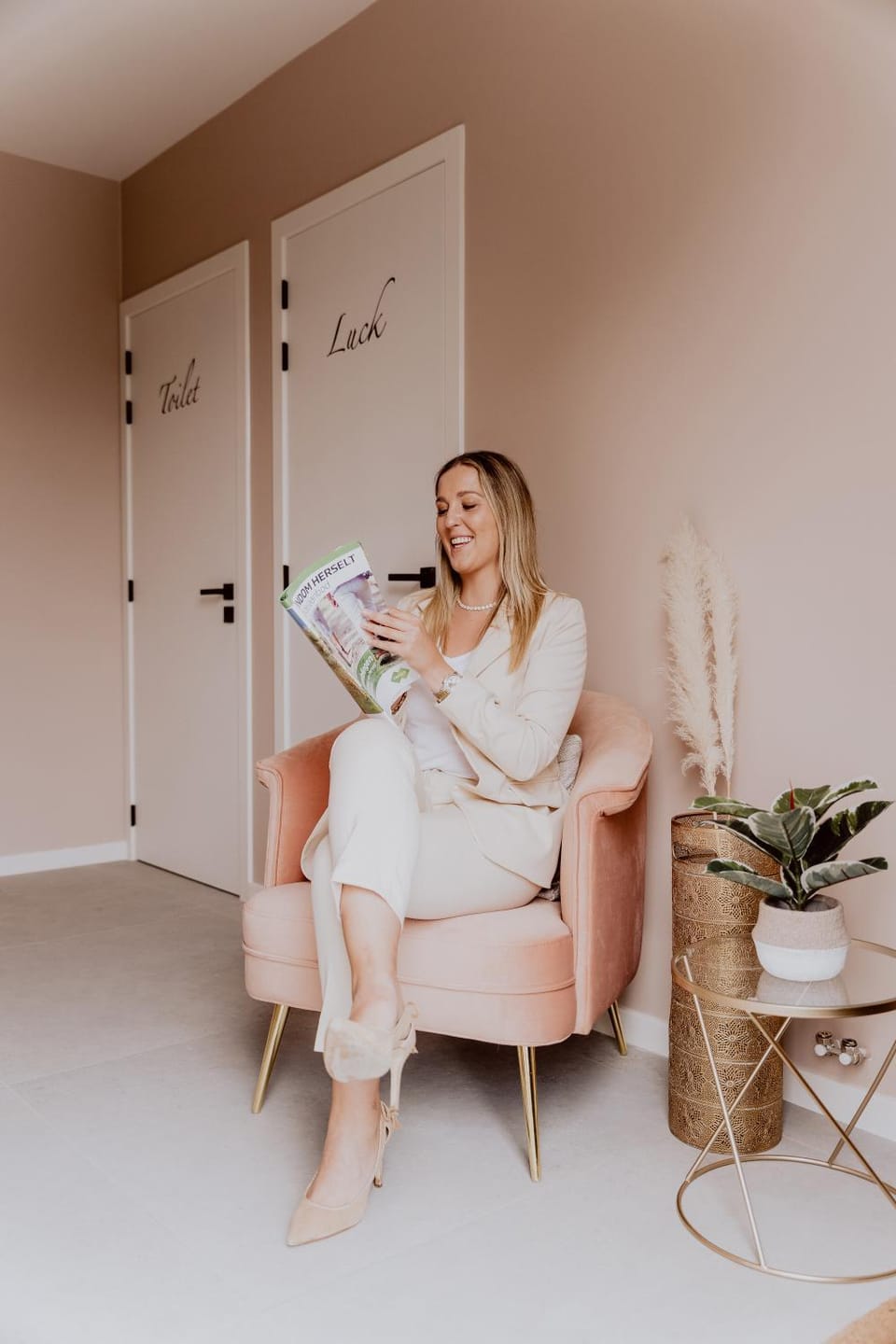 Property building, People