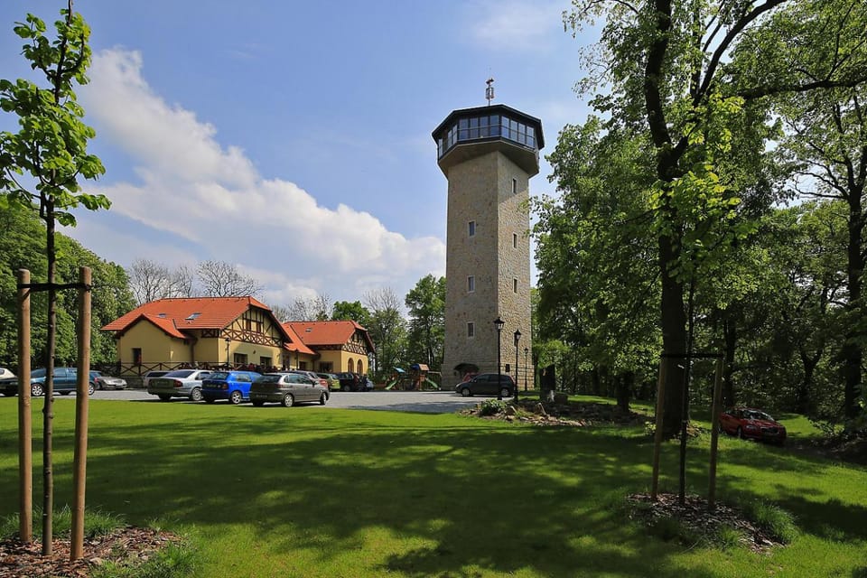 Property building, Garden