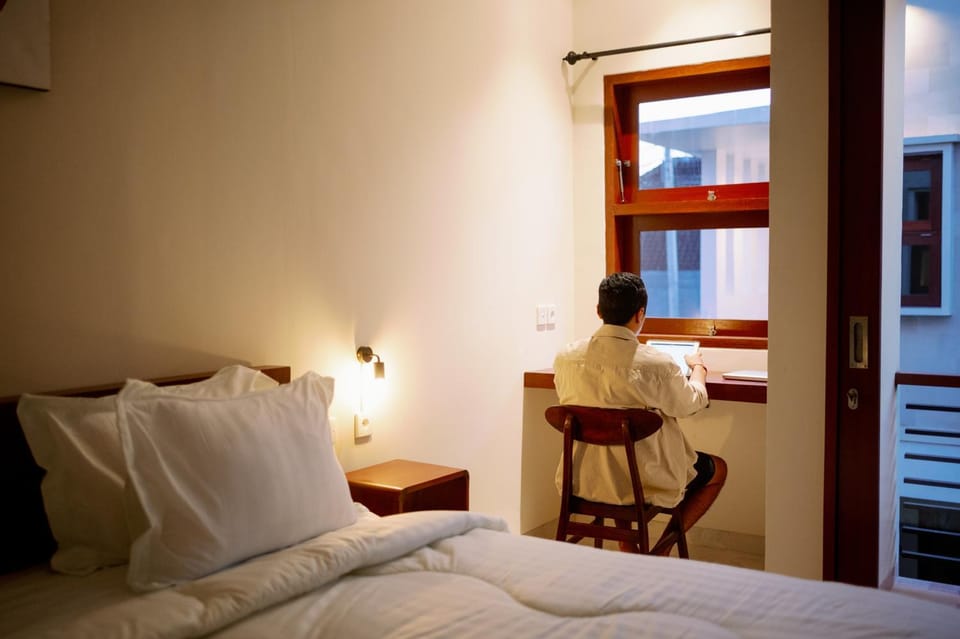 Bed, People, Bedroom