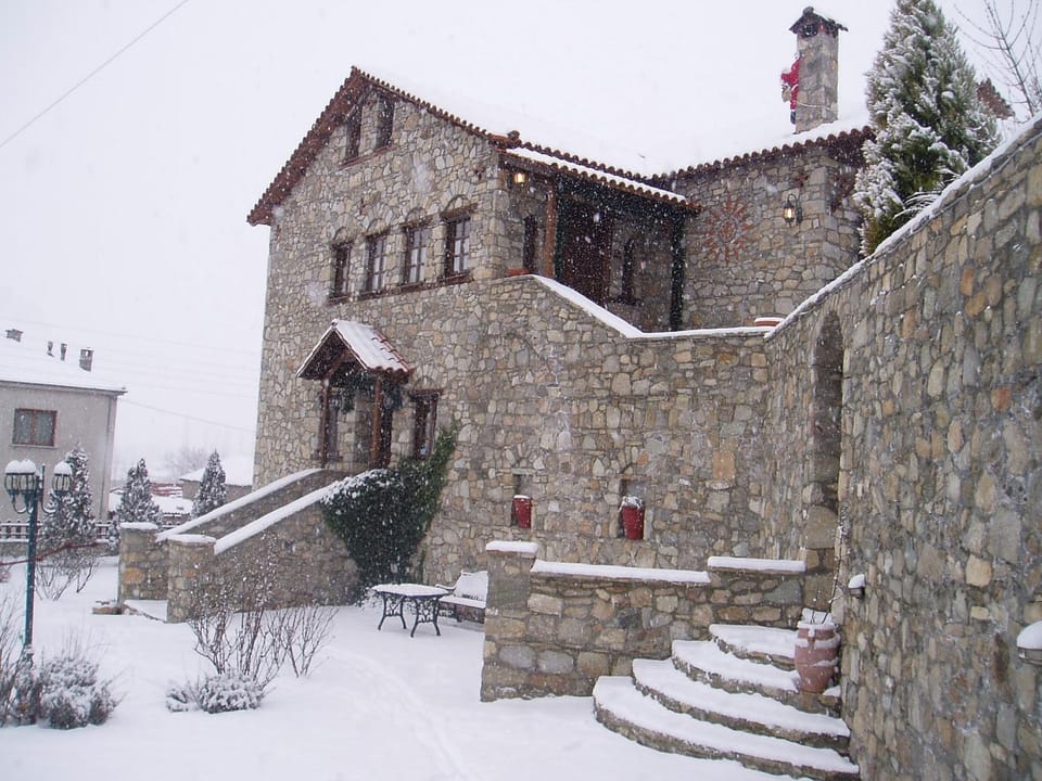 Facade/entrance, Winter