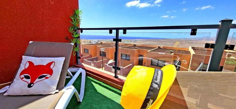 Balcony/Terrace, Sea view, sunbed