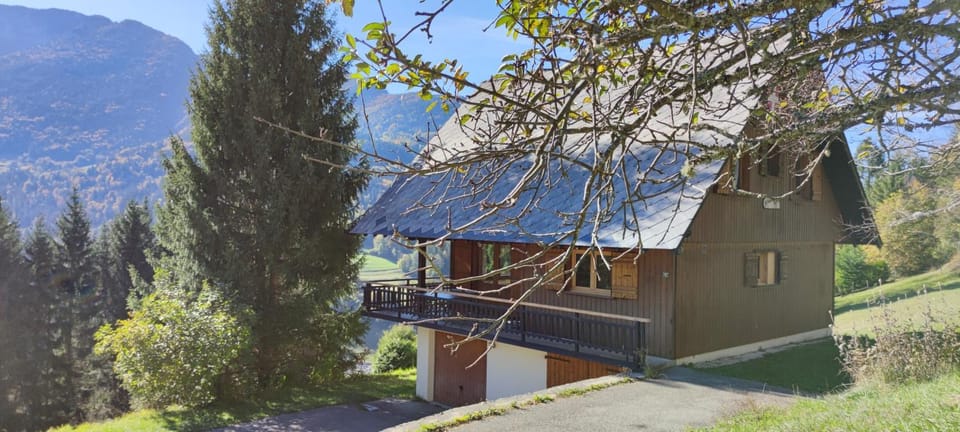 Property building, View (from property/room), Mountain view