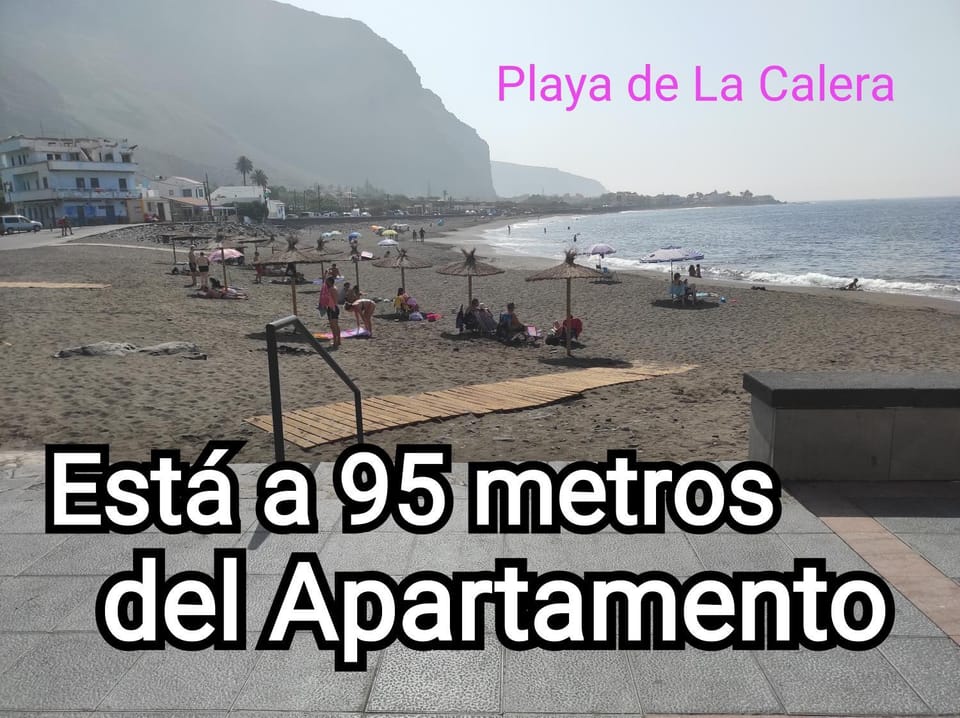 APARTAMENTO en PLAYA CALERA Apartment in La Gomera