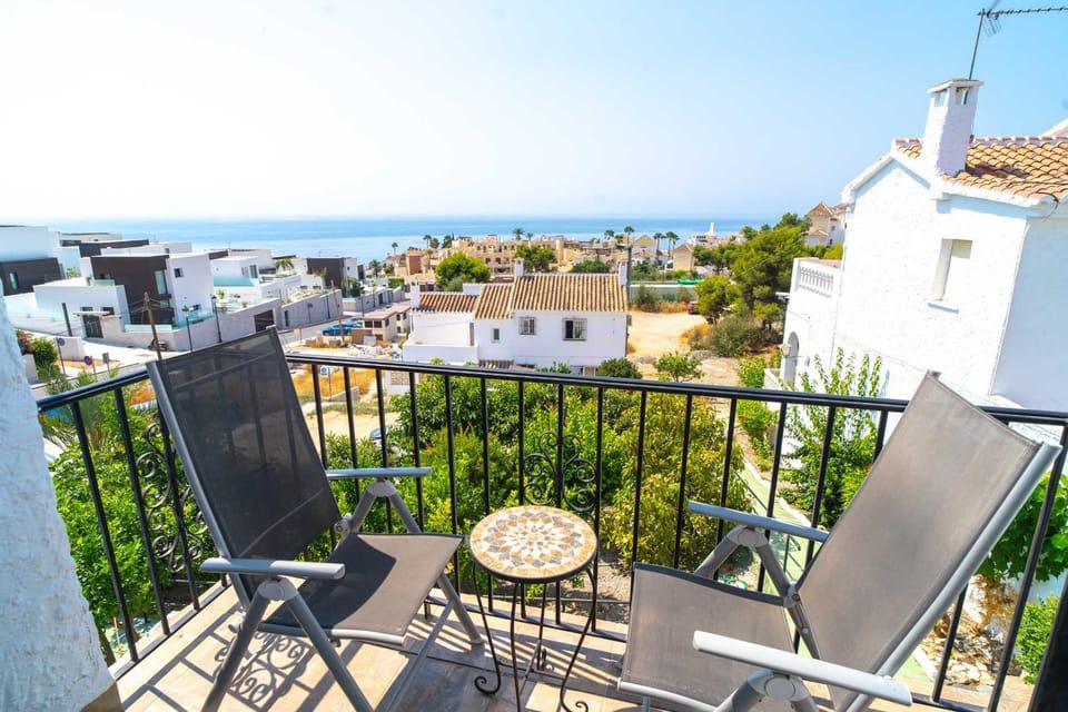 Day, View (from property/room), Balcony/Terrace, Sea view