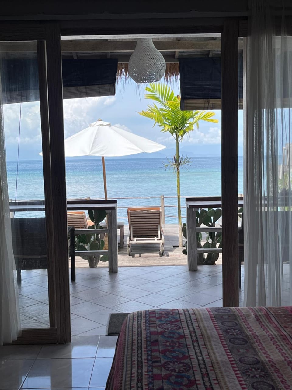 Balcony/Terrace, Bedroom, Sea view