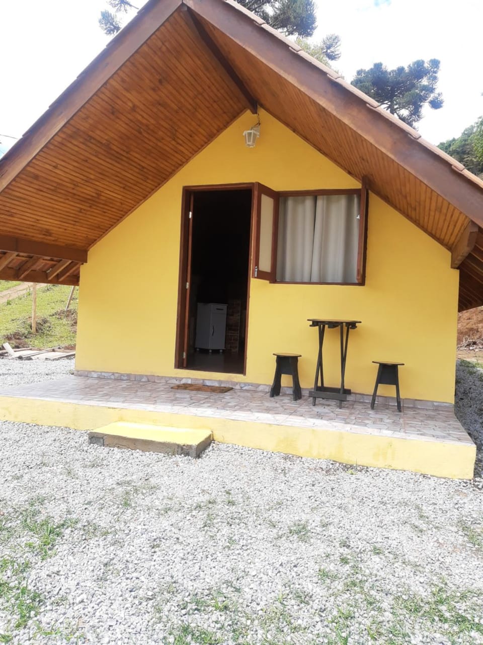 Patio, Facade/entrance, Garden