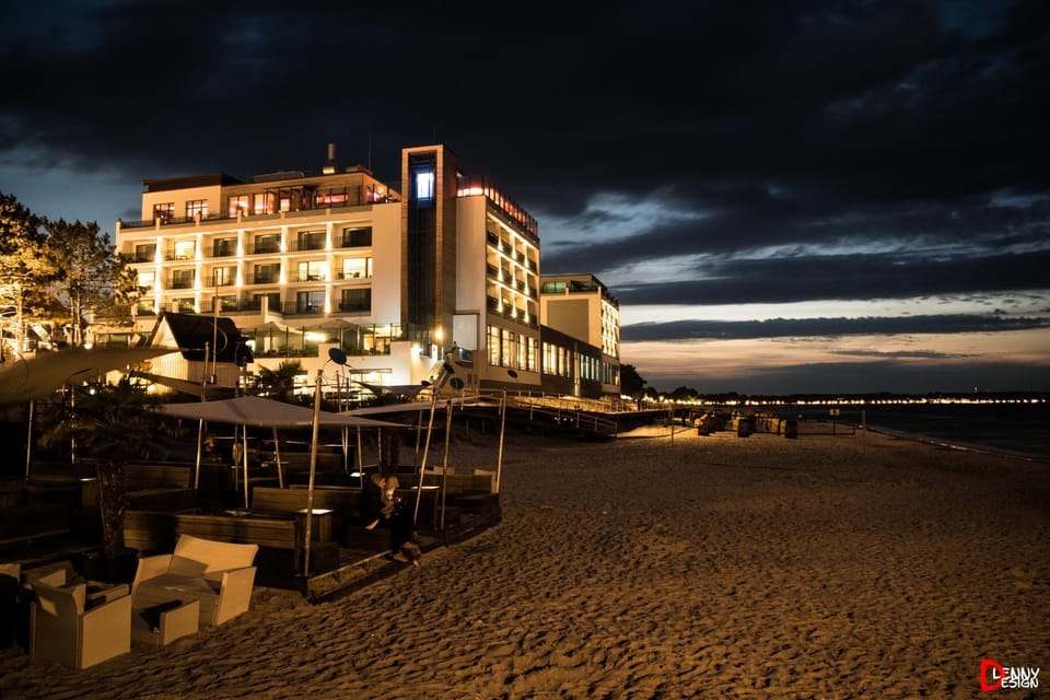 Property building, Beach