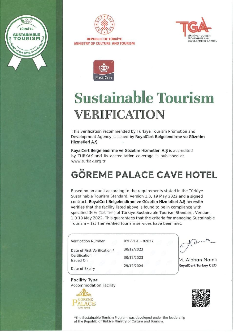 Logo/Certificate/Sign