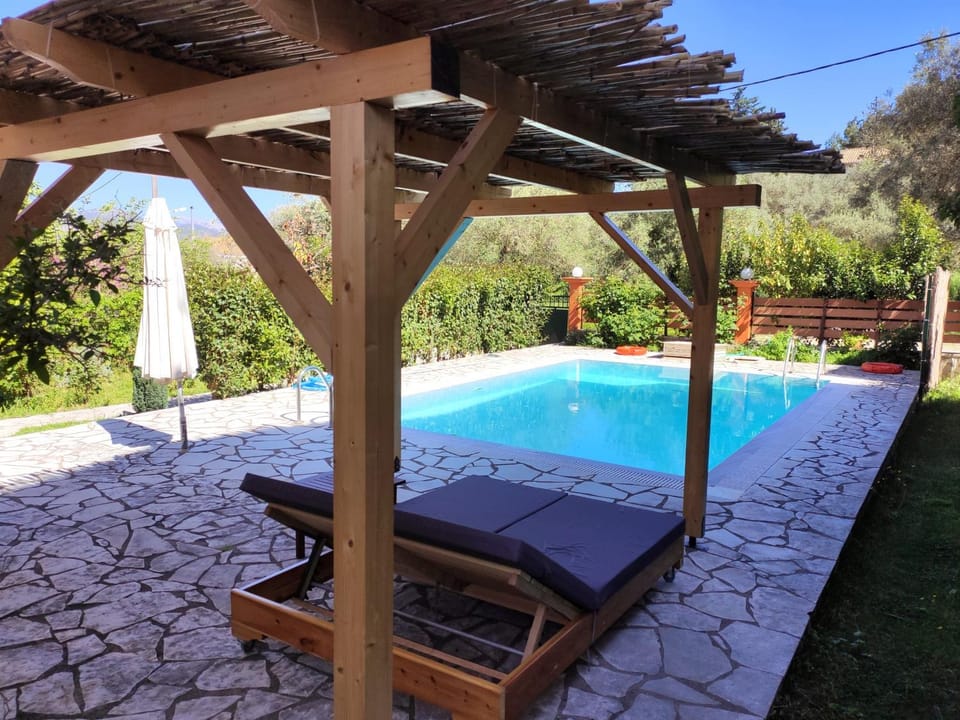 Patio, Swimming pool