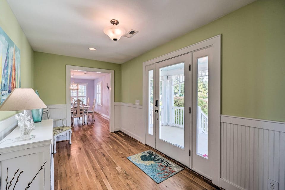 Waterfront Hampstead Home: Dock & Waterway Access! House in Topsail Beach