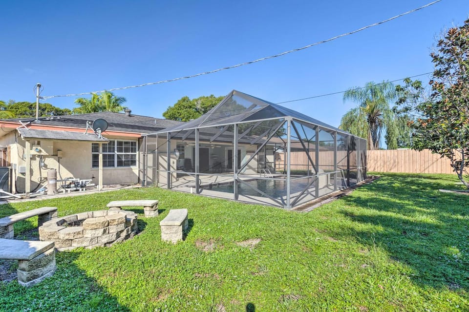 Modern Port St Lucie Home w/ Private Outdoor Oasis House in Port Saint Lucie