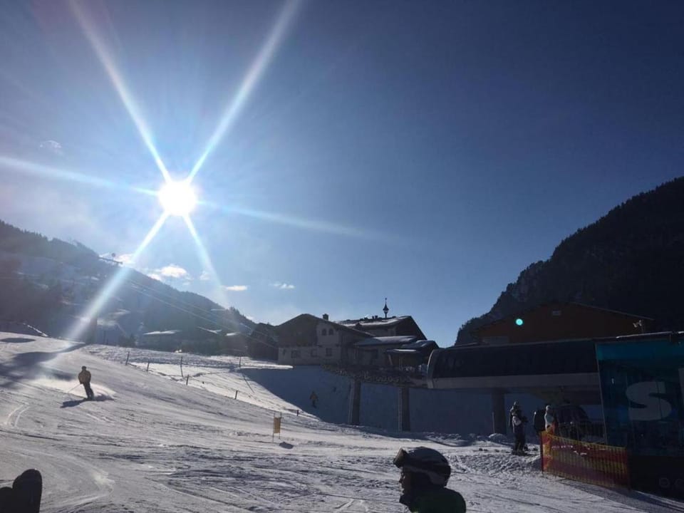 Skiing