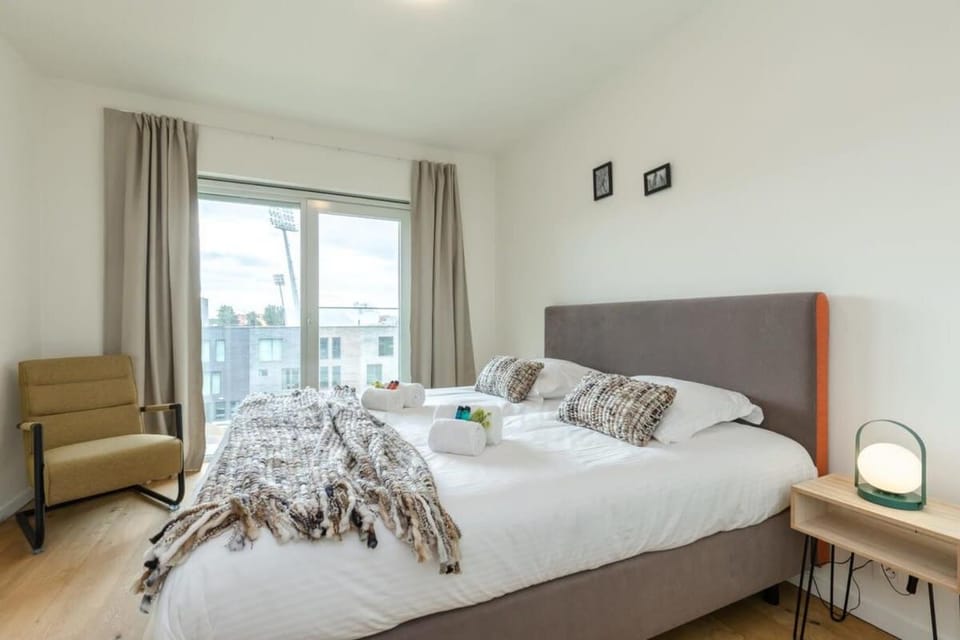 Lovely apartment with terrace and sea view Apartment in Ostend