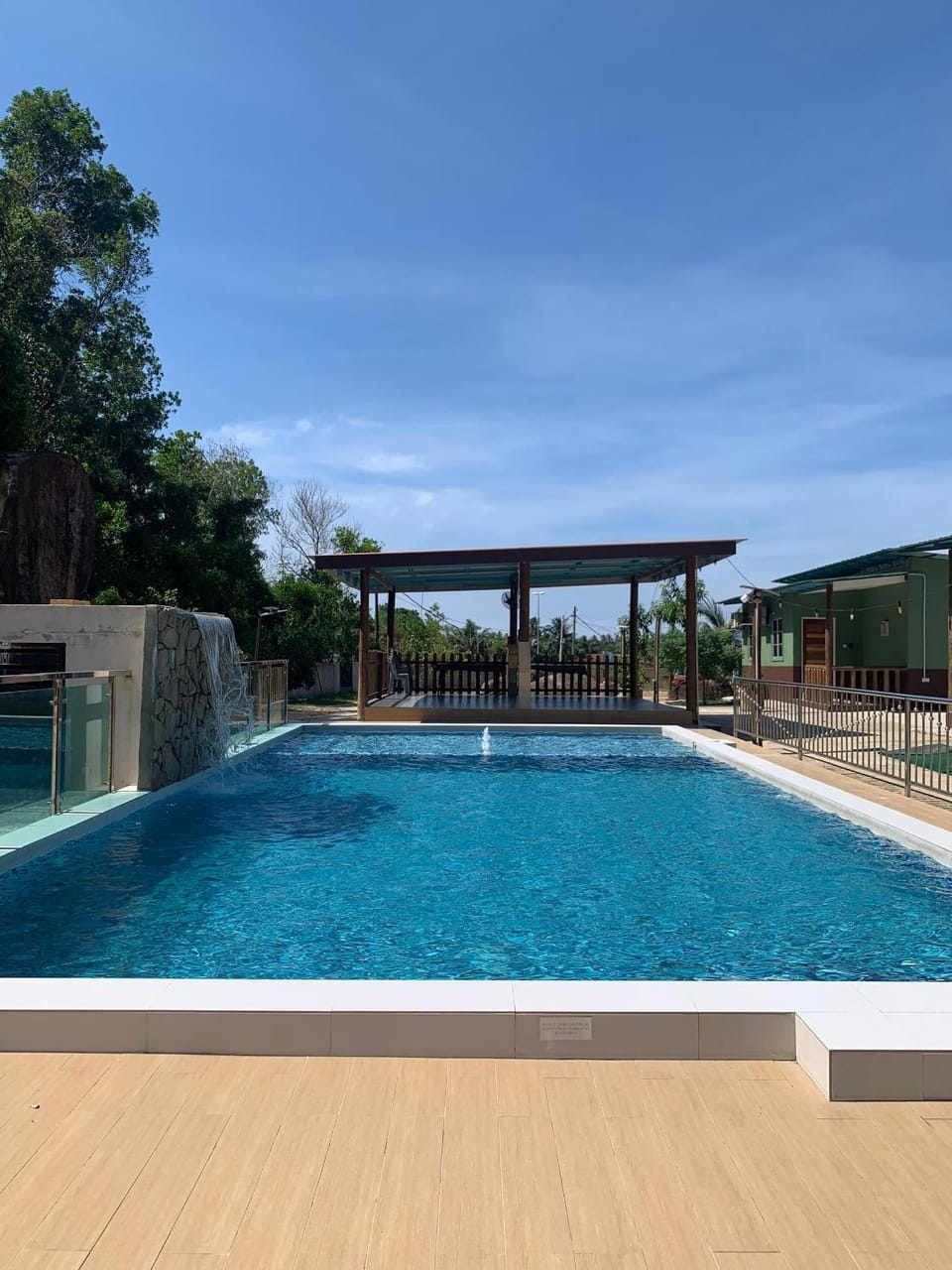 Pool view, Swimming pool