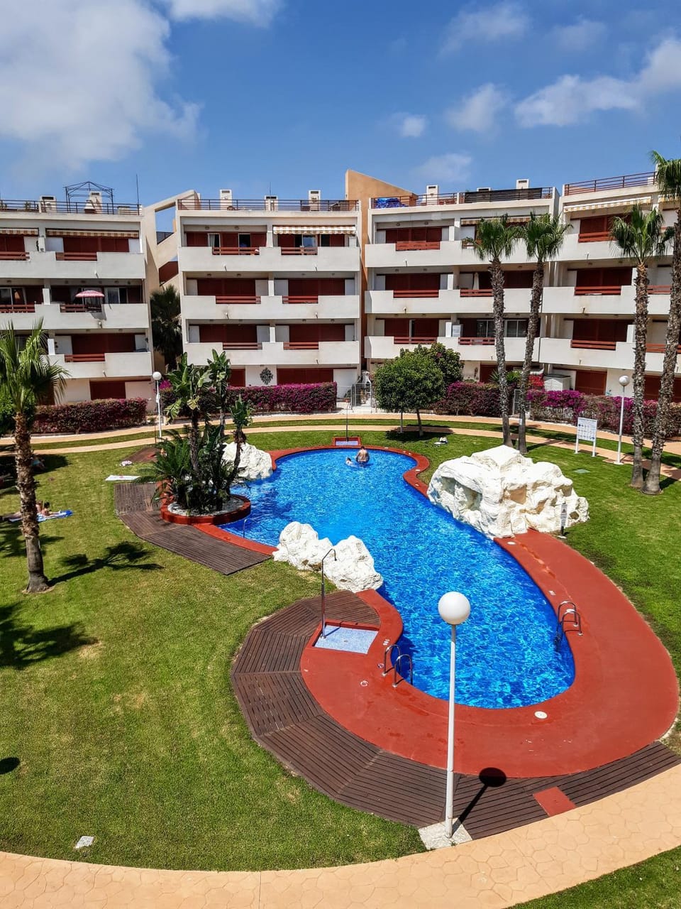 Swimming pool