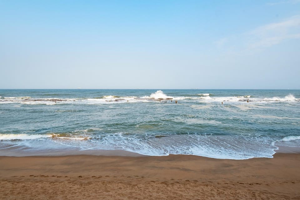 Nearby landmark, Beach