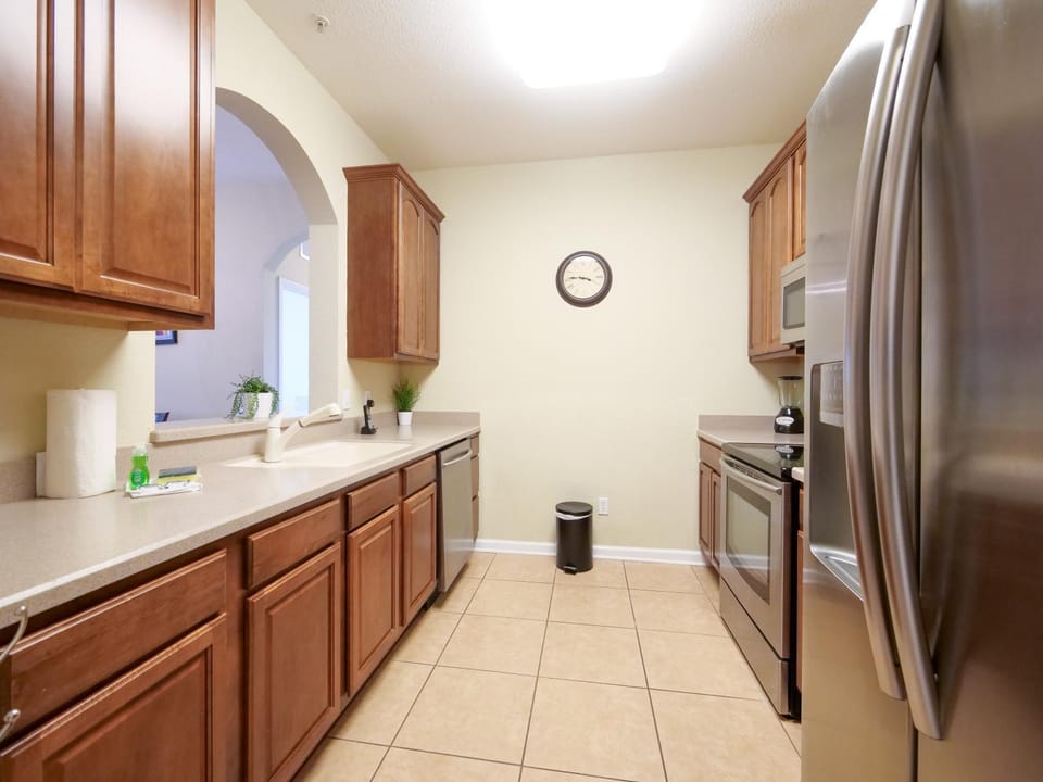 Kitchen or kitchenette