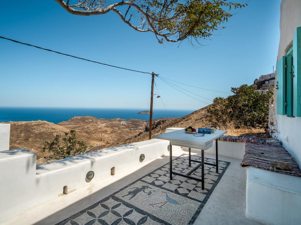 View (from property/room), Balcony/Terrace, Sea view