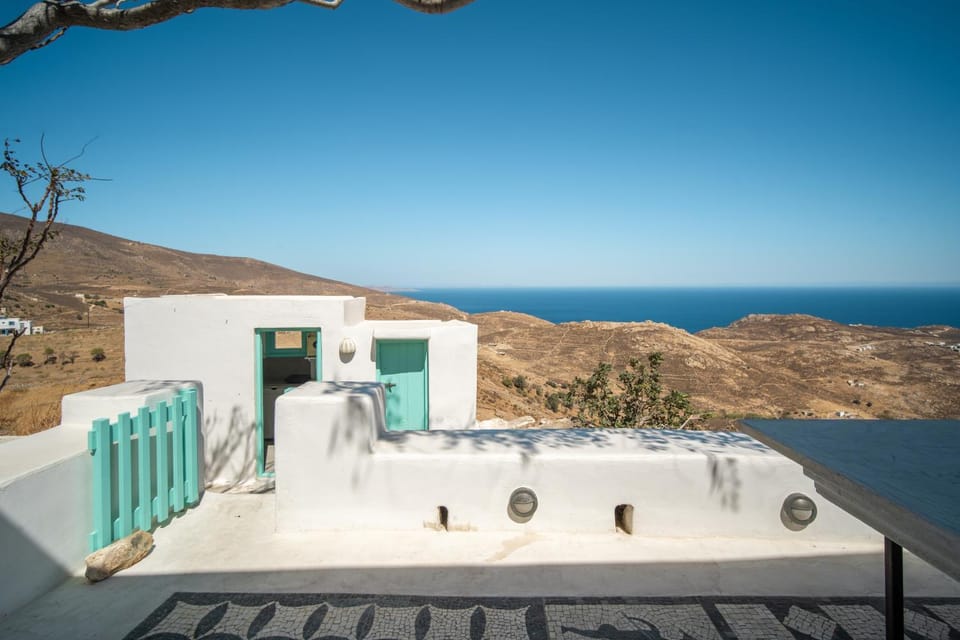 Sea view, kitchen