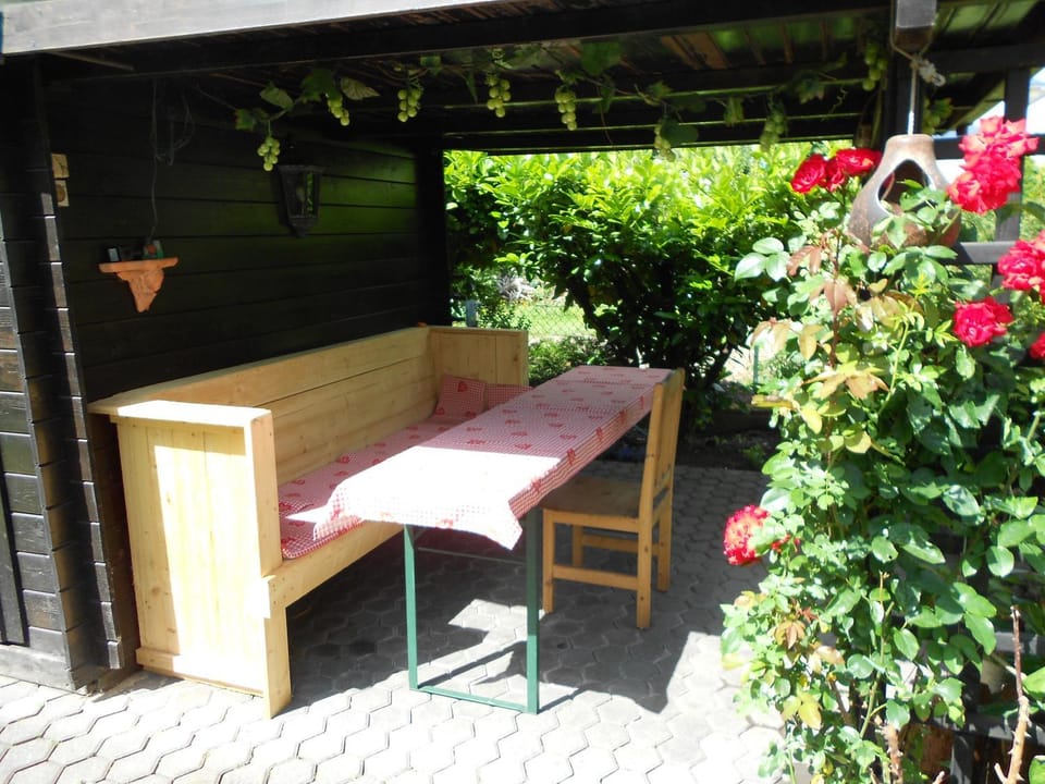Garden, Balcony/Terrace