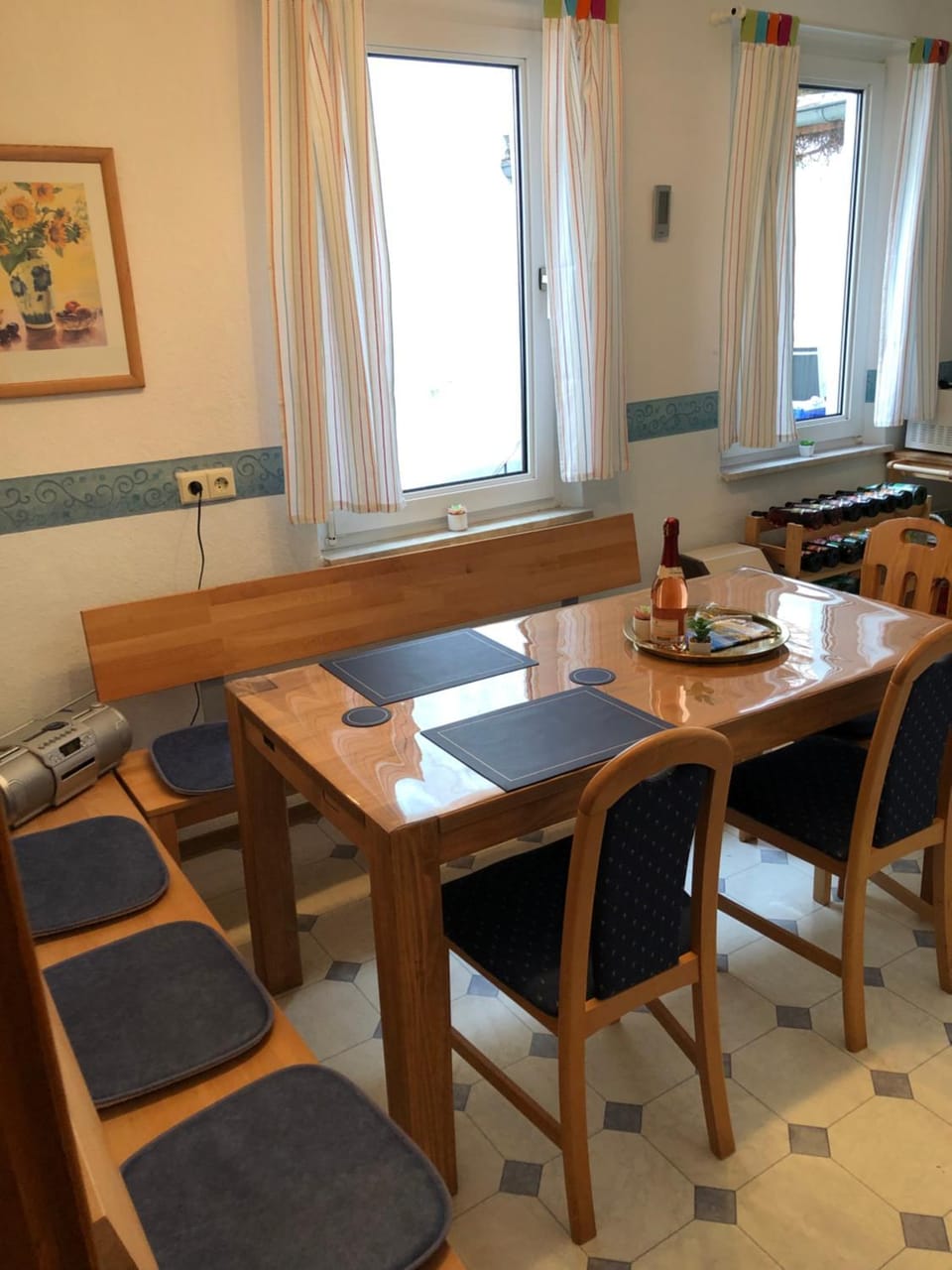 Dining area
