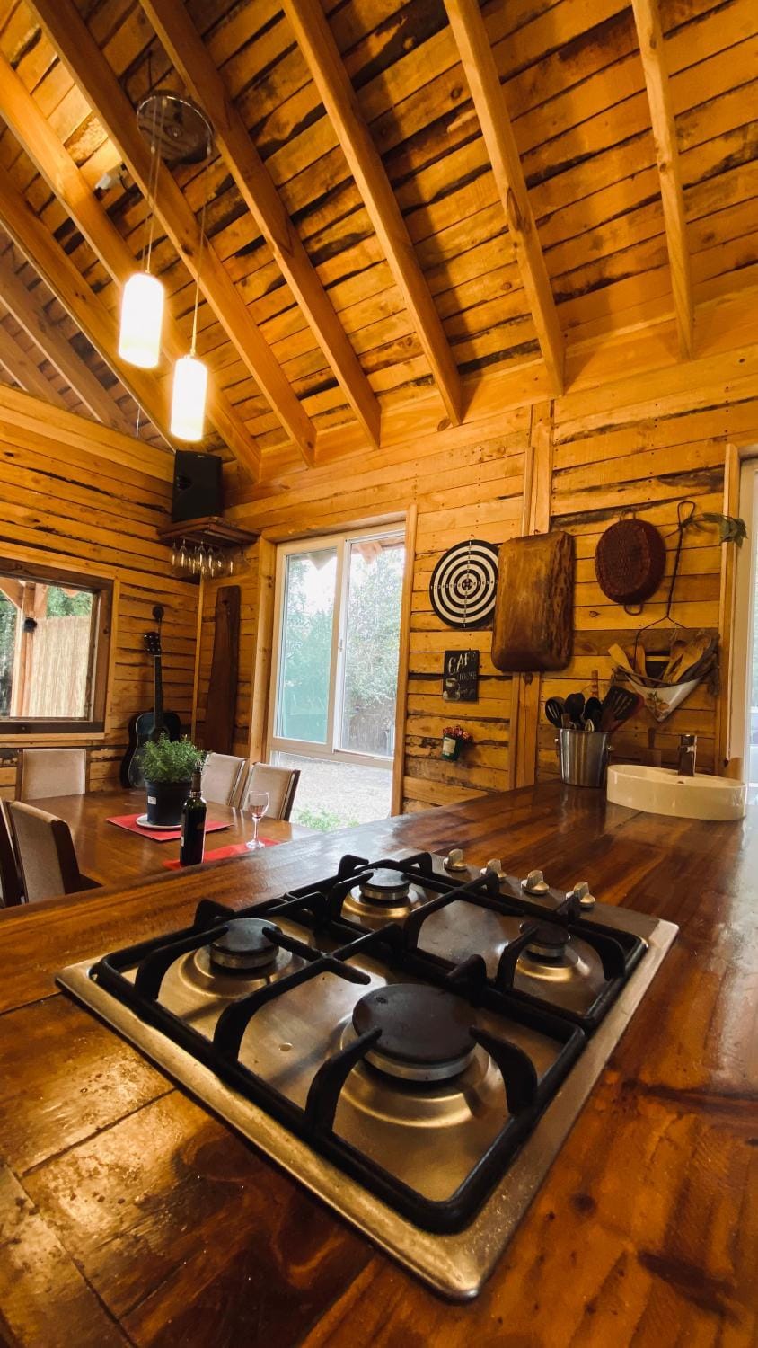 CABAÑA RUSTICANA Chalet in Santiago Metropolitan Region
